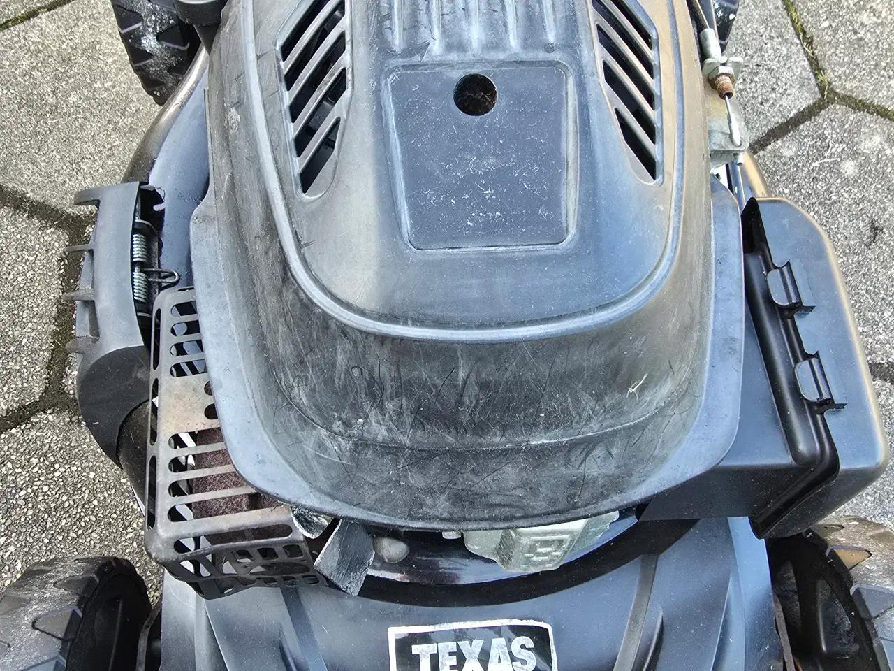 Billede 1 - Plæneklippe Texas 5150 TR/WE