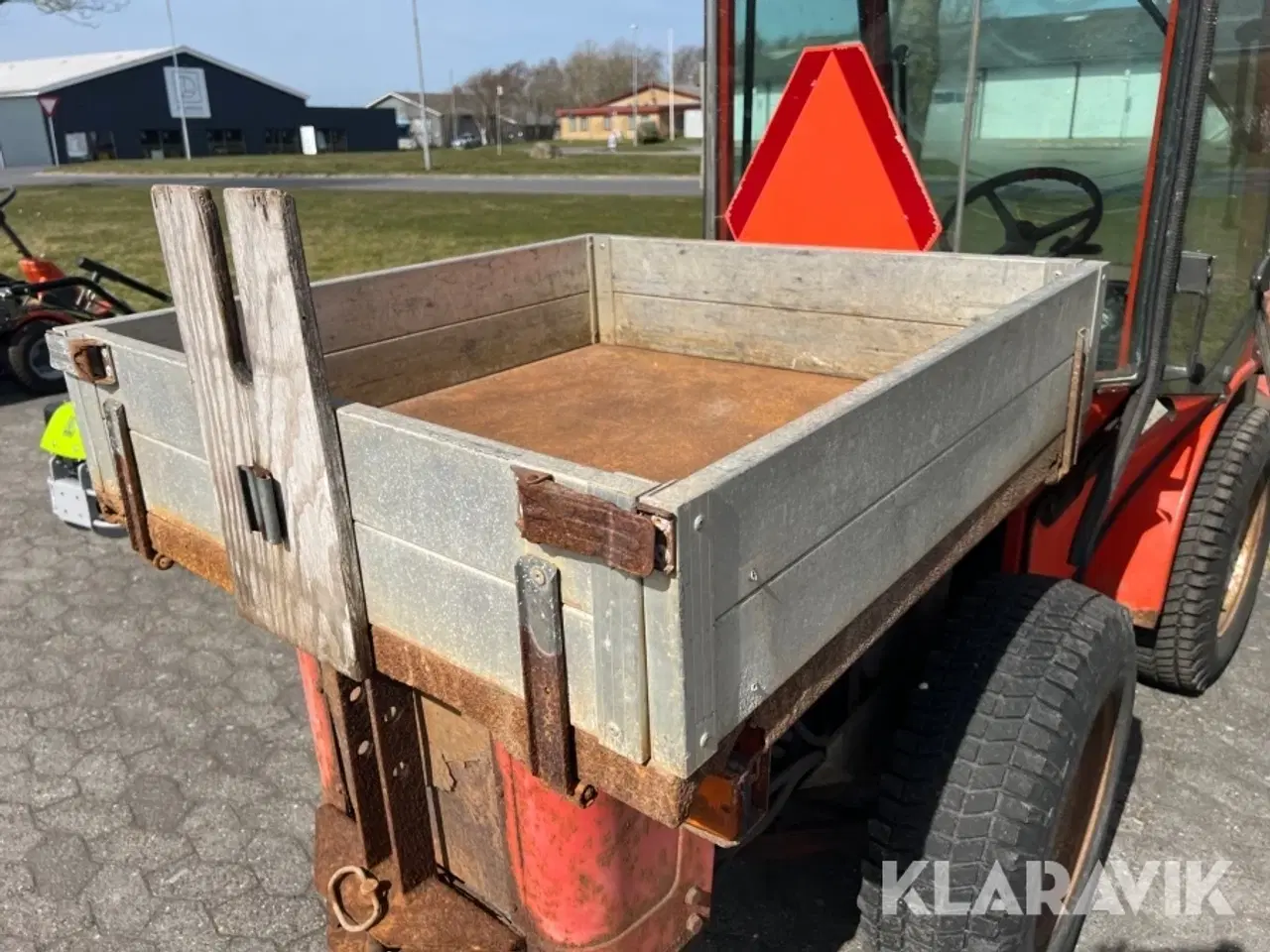 Billede 11 - Fejemaskine GMR Stensballe