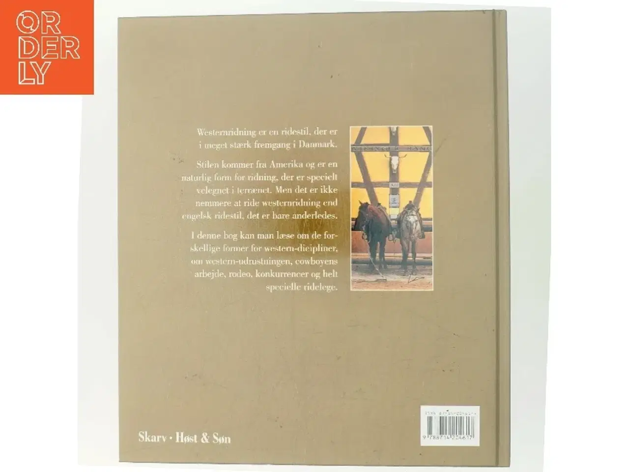 Billede 3 - Westernridning (Bog)