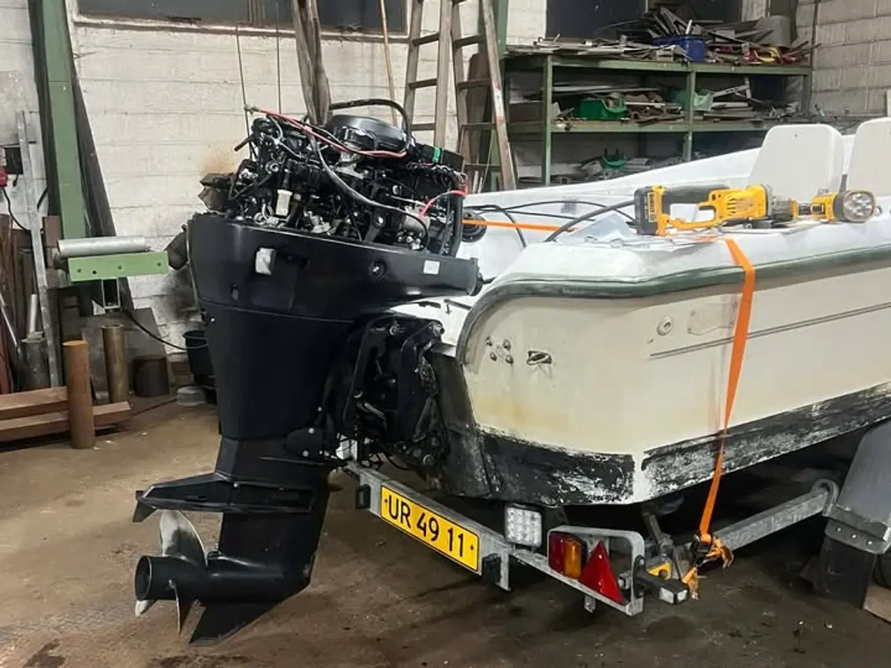 Billede 2 - 2002 Tohatsu tldi 90 hk