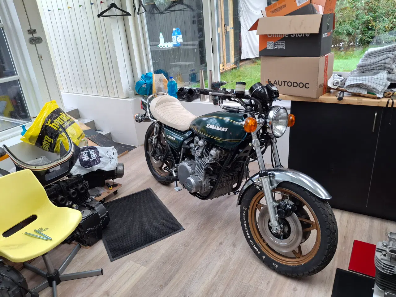 Billede 1 - Kawasaki z 1000 A1 (A2) 1978 11.500 km