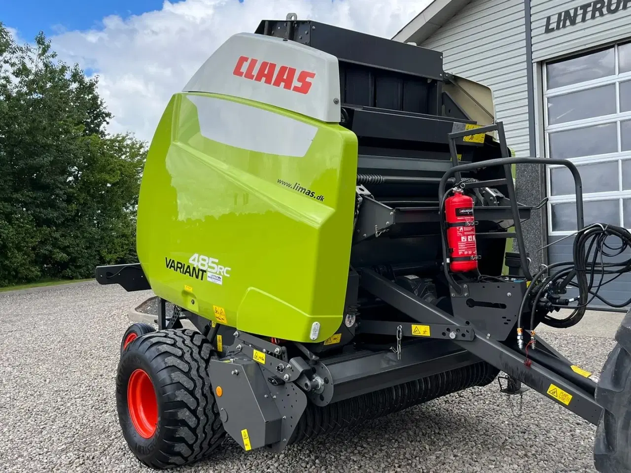 Billede 19 - CLAAS Variant 485 RC Velholdt gård maskine, kun presset 11594baller fra ny.
