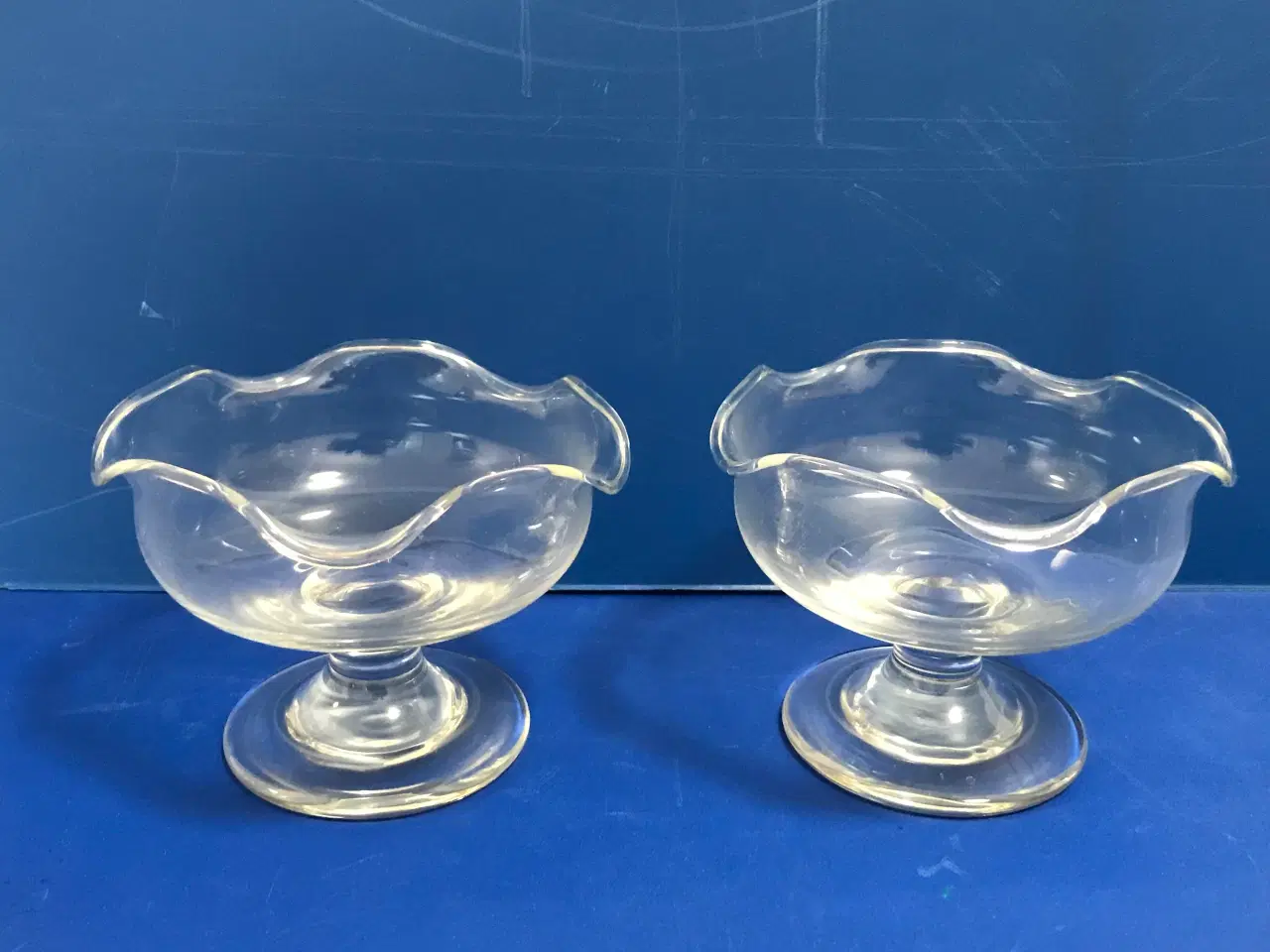 Billede 1 - DEKORATIVE PORTIONSGLAS / DESSERTGLAS