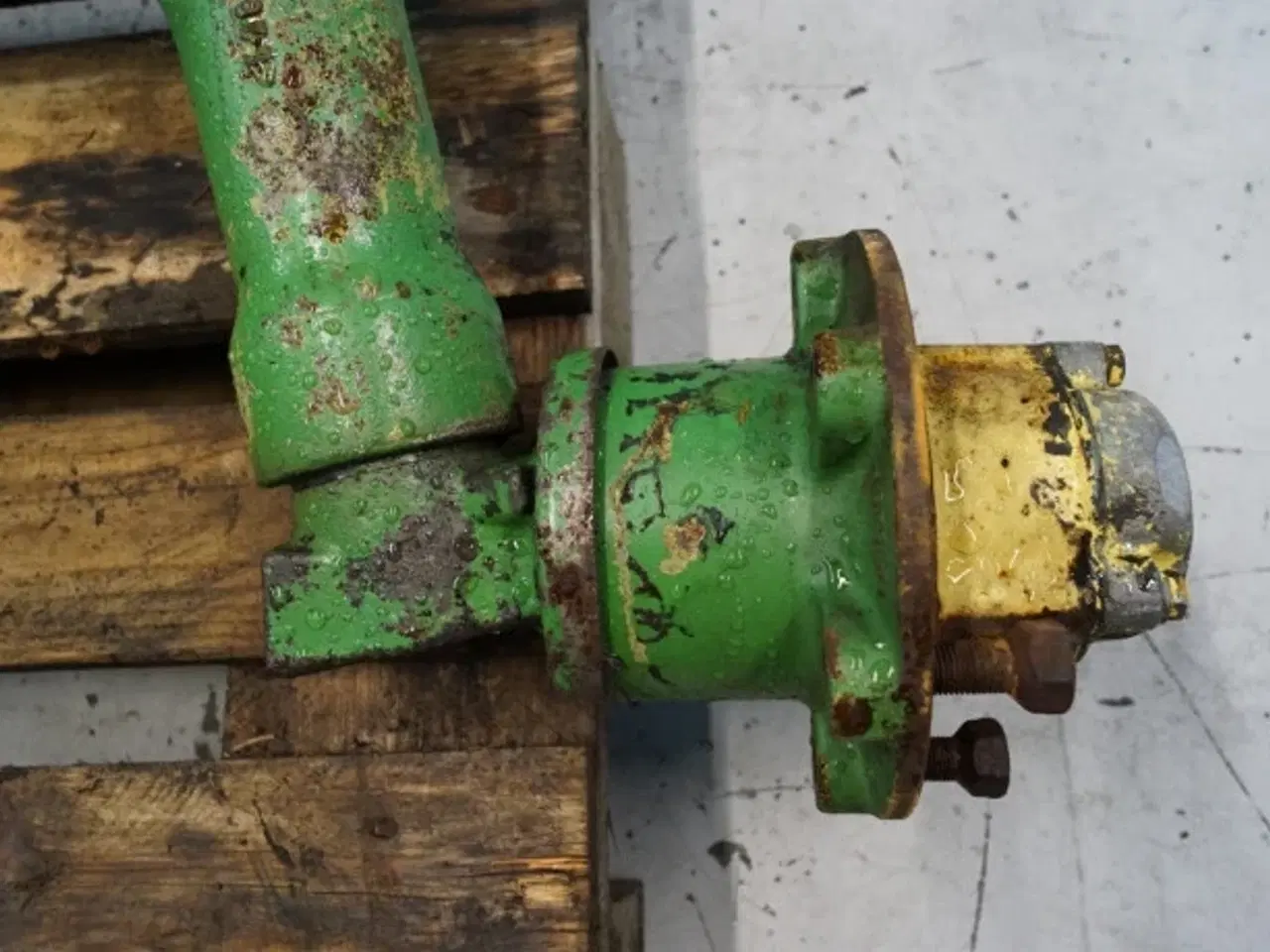 Billede 3 - John Deere 2850 Foraksel AL28222