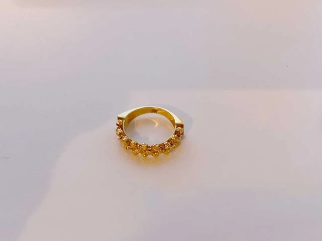 Billede 1 - Guld Ring 21 karat ( Albernado )