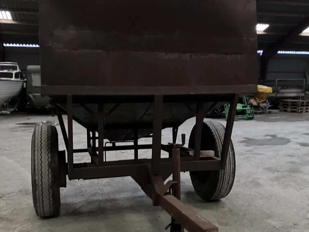 Billede 2 - Kornvogn