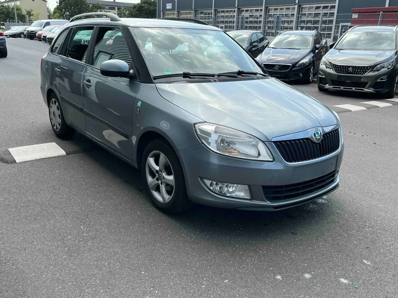 Billede 3 - Skoda Fabia 1,2 TDi 75 Classic Combi