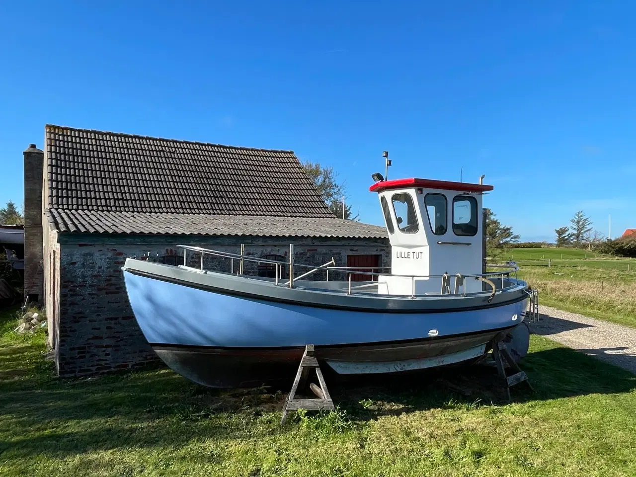 Billede 3 - Bredgaard jolle på Venø sælges