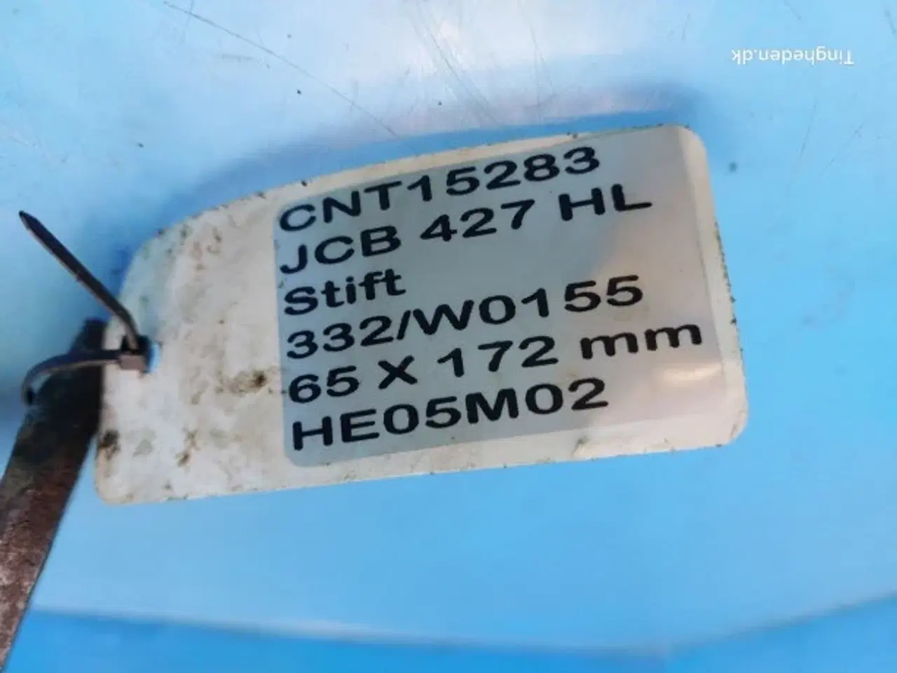 Billede 10 - JCB 427 HL Stift 332/W0155