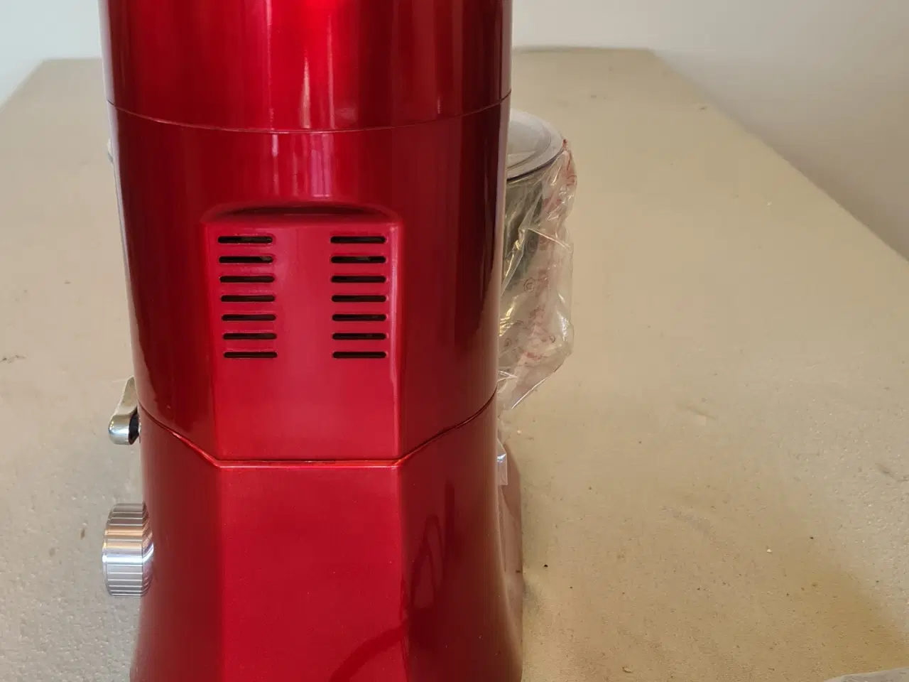 Billede 5 - TS Kitchen Køkkenmaskine Rød Rustfrit Stål