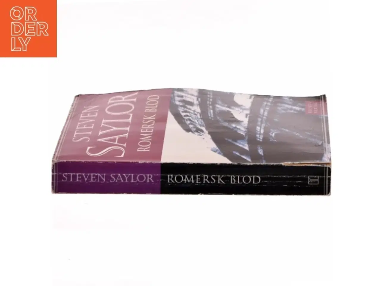 Billede 2 - Romersk Blod af Steven Saylor (Bog)