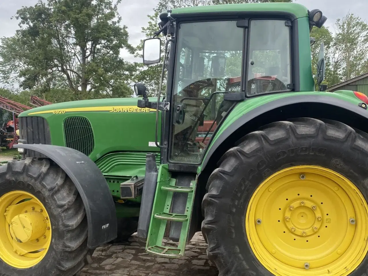 Billede 2 - John Deere 6920, auto-power. KUN KØRT 6.400 TIMER.