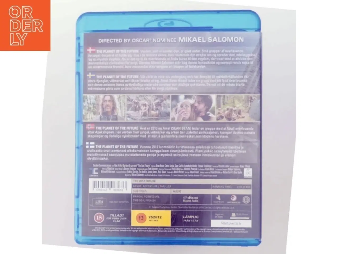 Billede 3 - The Planet of the Future med Sean Bean (DVD)