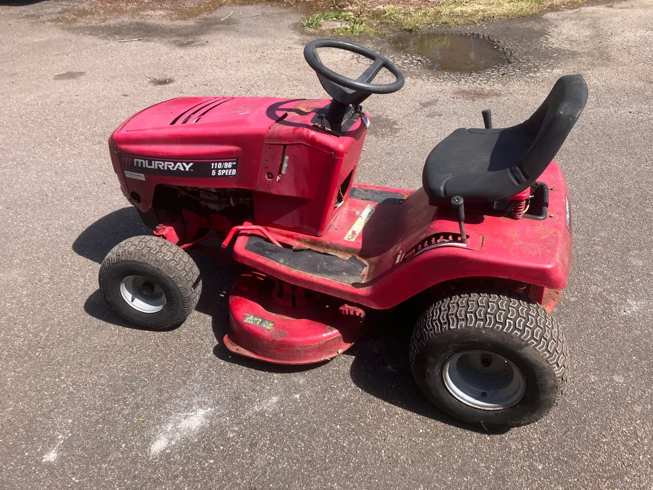 Billede 4 - Havetraktor Murray 15.5HK