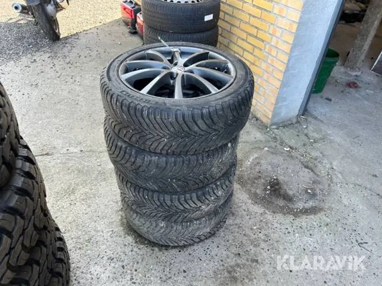 Billede 1 - Fælge med dæk Michelin Crossclimate2