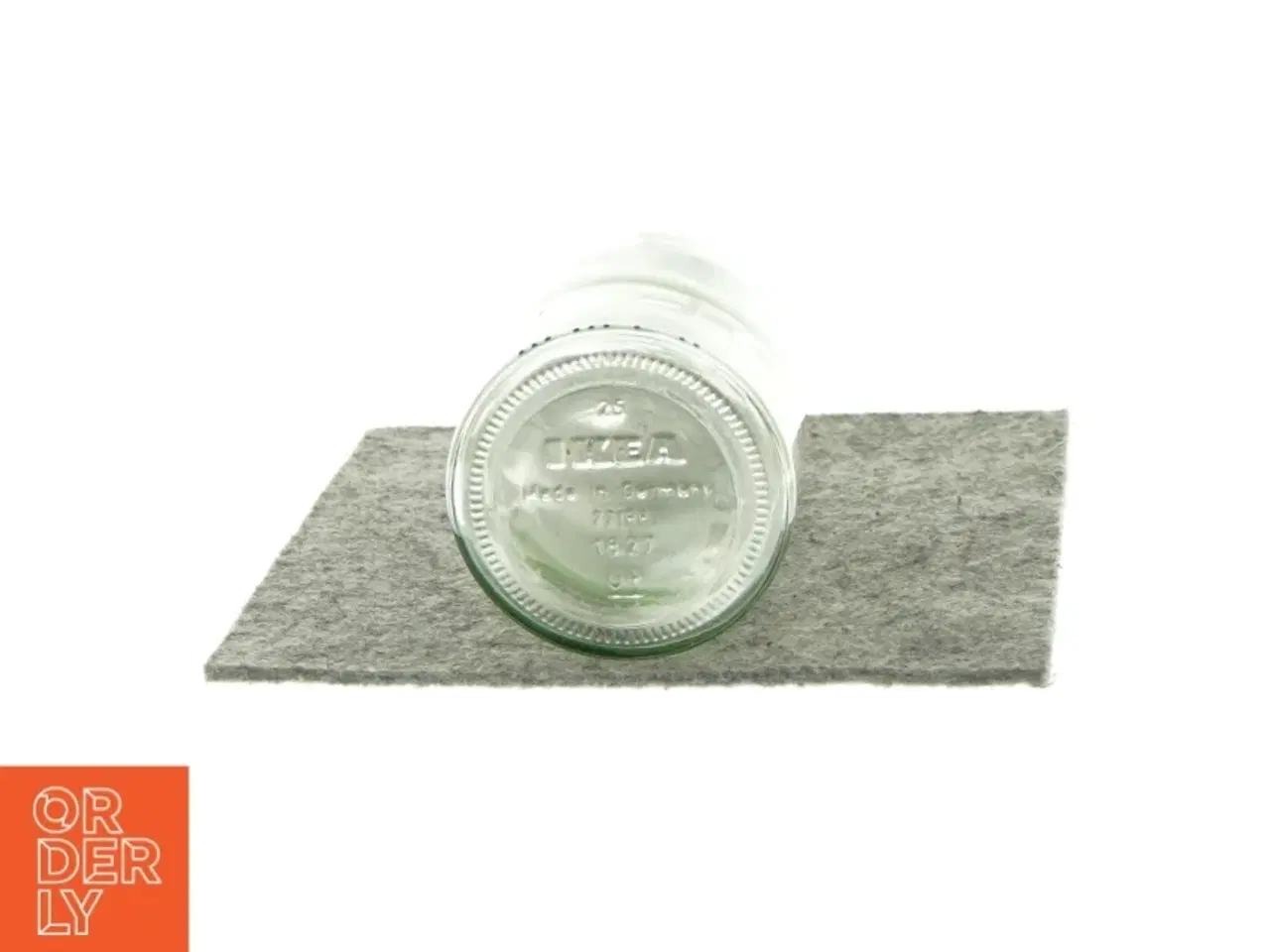 Billede 2 - Glas flaske fra Ikea (str. 25 x 8cm)
