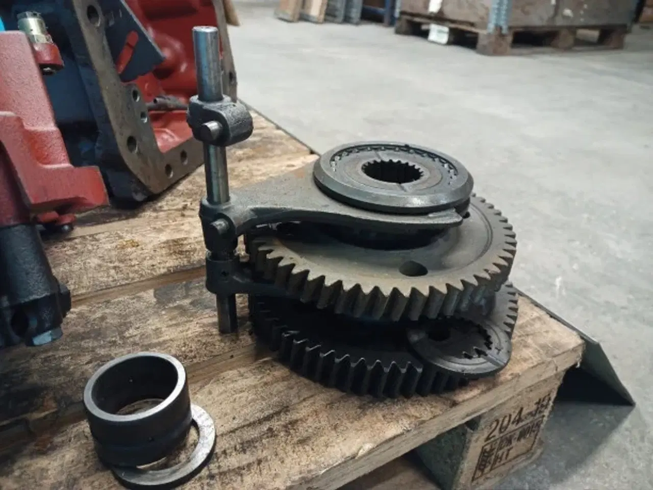 Billede 4 - New Holland 8360 PTO gear