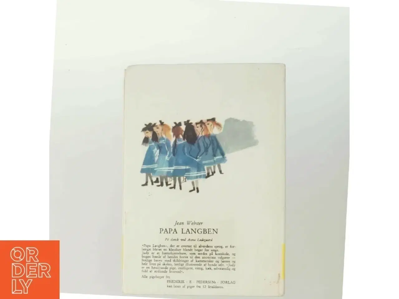 Billede 3 - Papa Langben af Jean Webster (Bog)