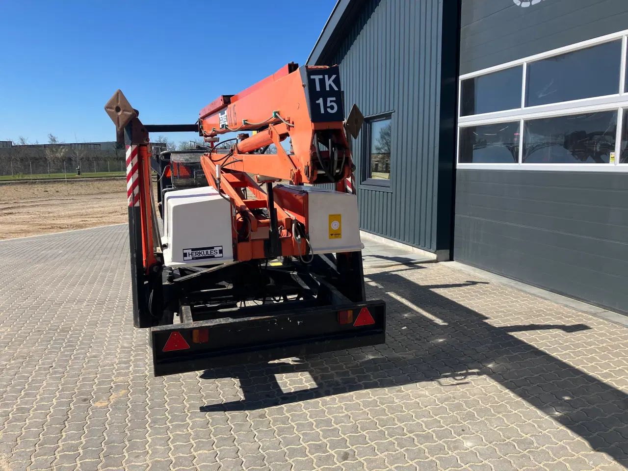 Billede 3 - Herkules TK15 Trailerlift