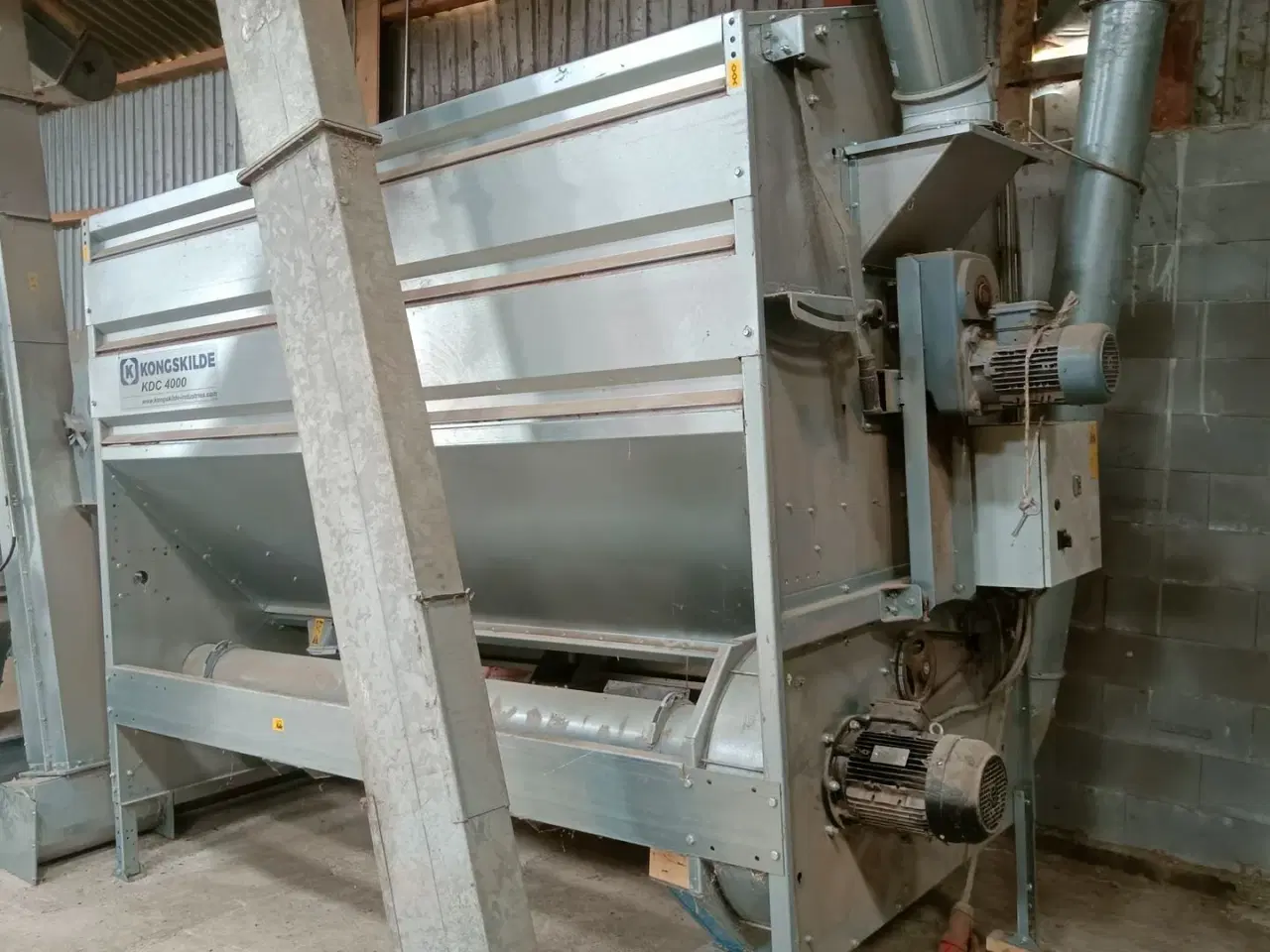 Billede 2 - Kongskilde KDC 4000  Tromlerenser KDC 4000