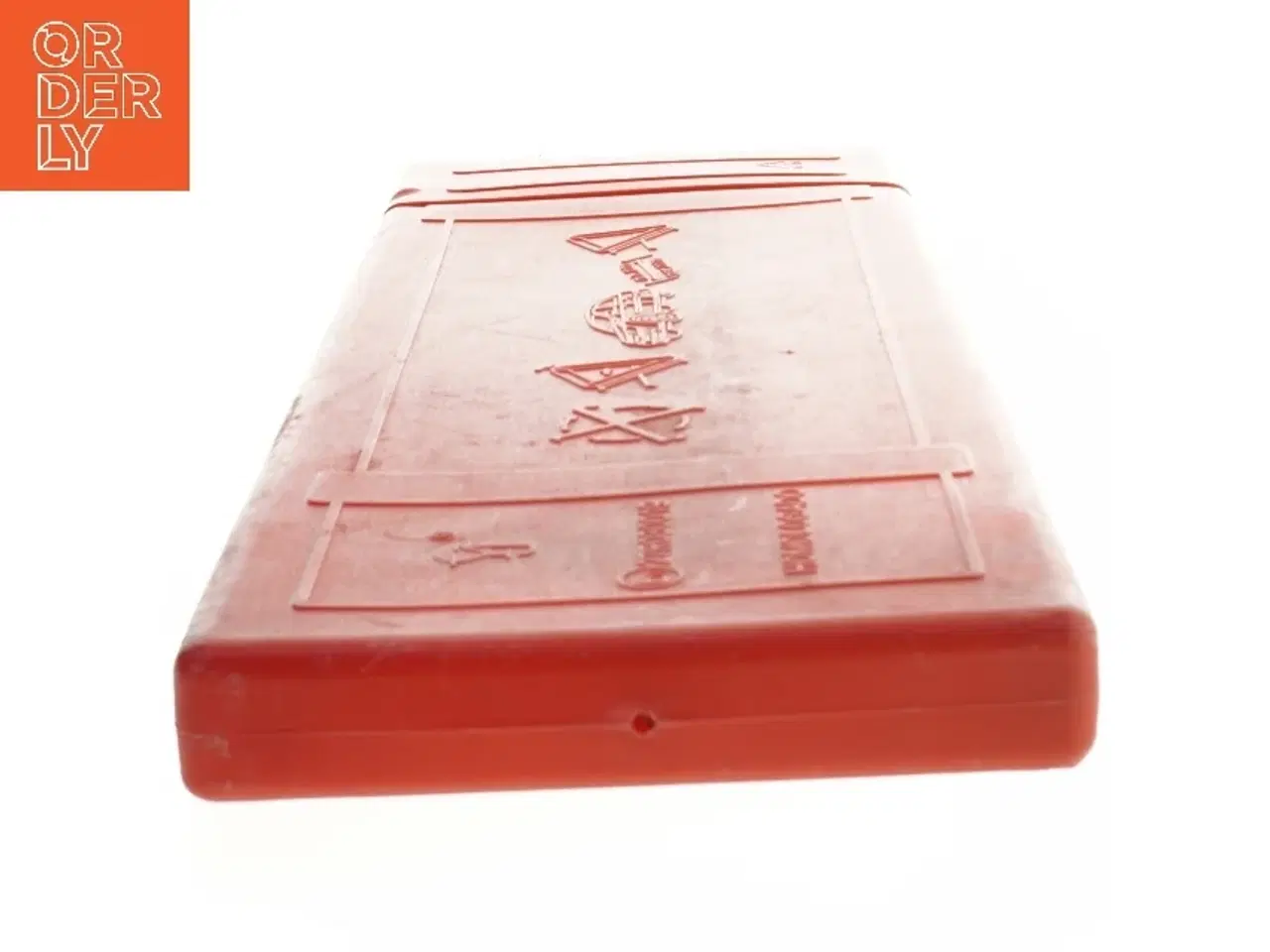 Billede 2 - Advarseltrekant i etui fra Yj (str. 43x16 cm)