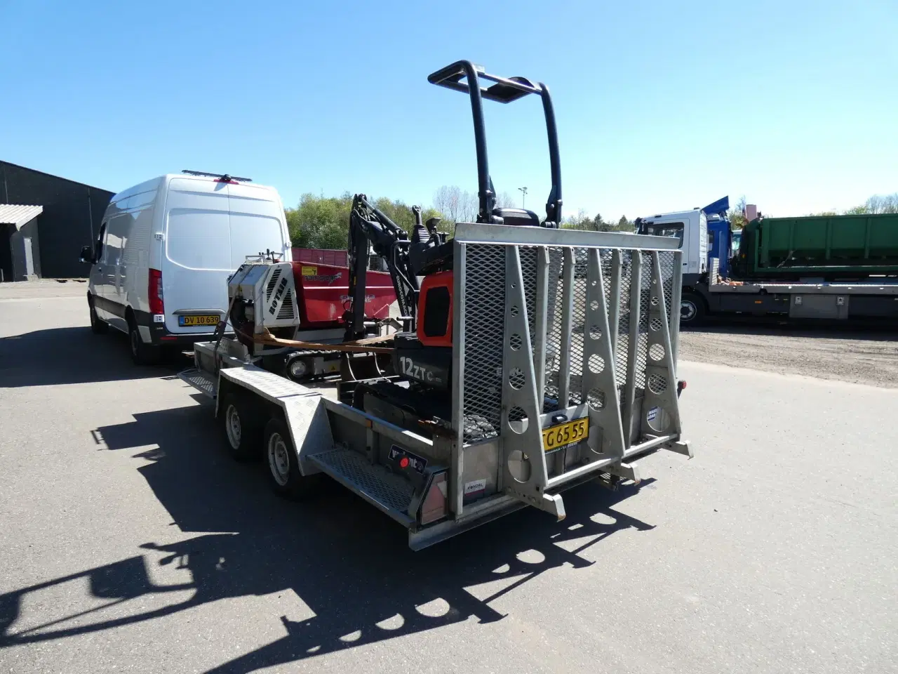Billede 6 - Mercedes-Benz Sprinter 317 2,0 CDI A2 H2 RWD 9G-Tronic 170HK Van Aut.