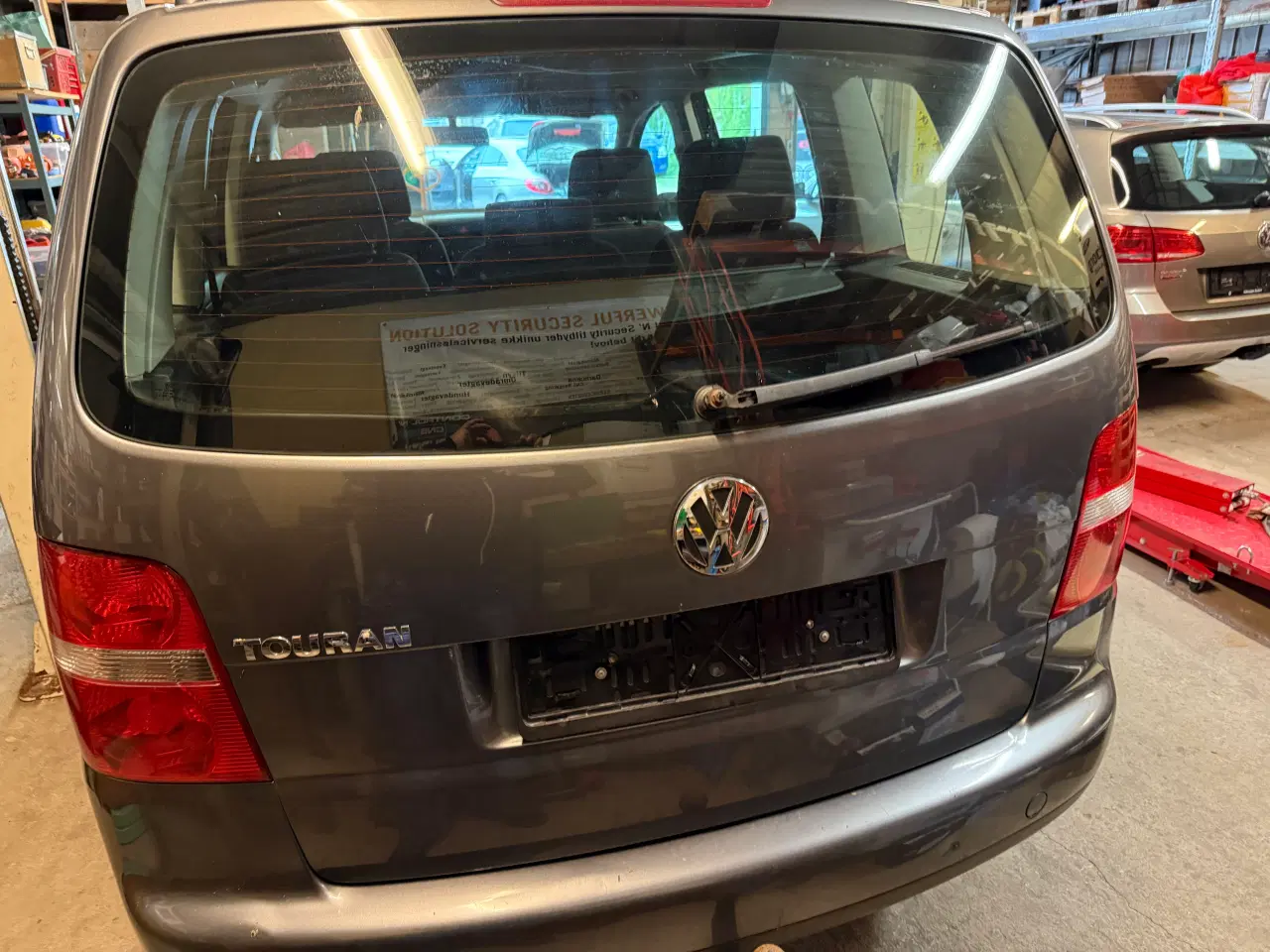 Billede 6 - VW Touran 1,6 Bensin 