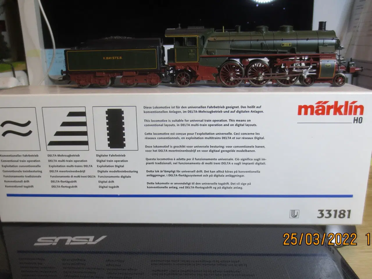 Billede 6 - Märklin S 3/6