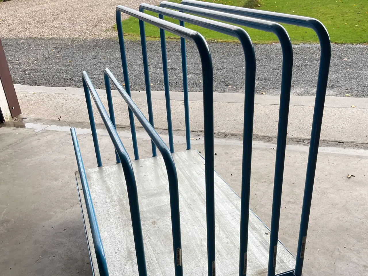 Billede 2 - Pladevogn