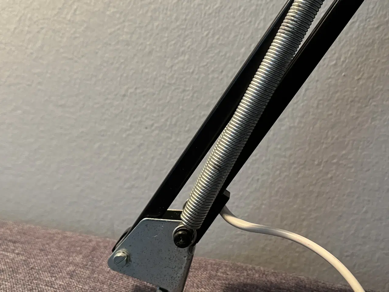 Billede 2 - RETRO arkitektlampe fra 1970èrne/1980èrne