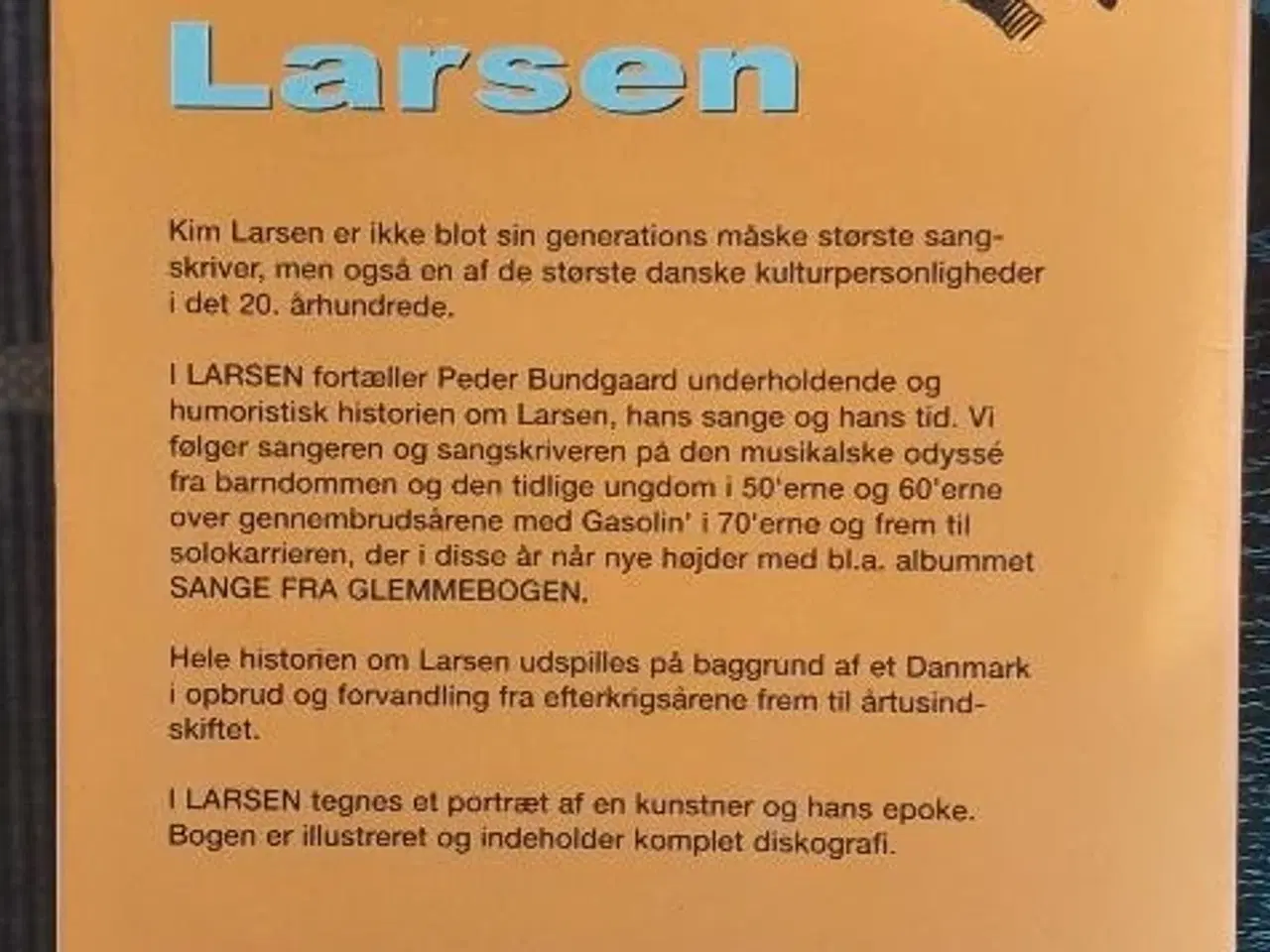 Billede 2 - Kim Larsen Bog