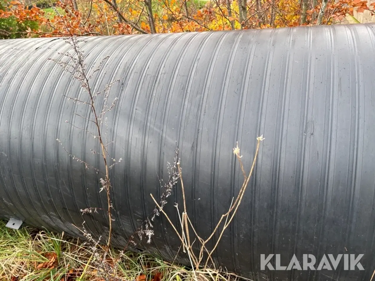 Billede 11 - Samletank Wehomini 6M3 weholite samletank Ø1200