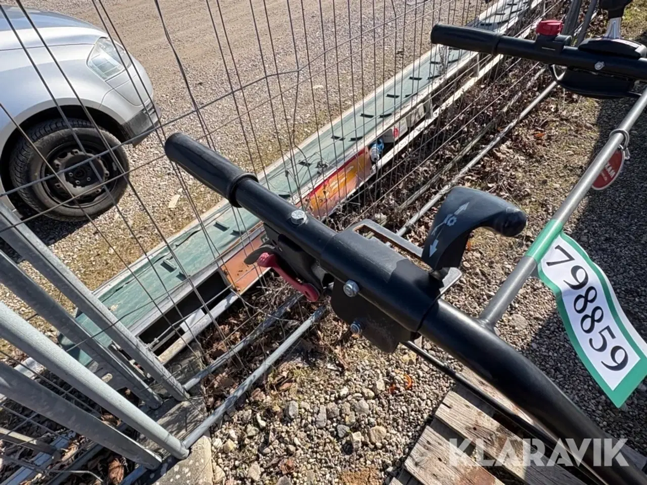 Billede 12 - Havefræser Honda FG 320 DE 2H