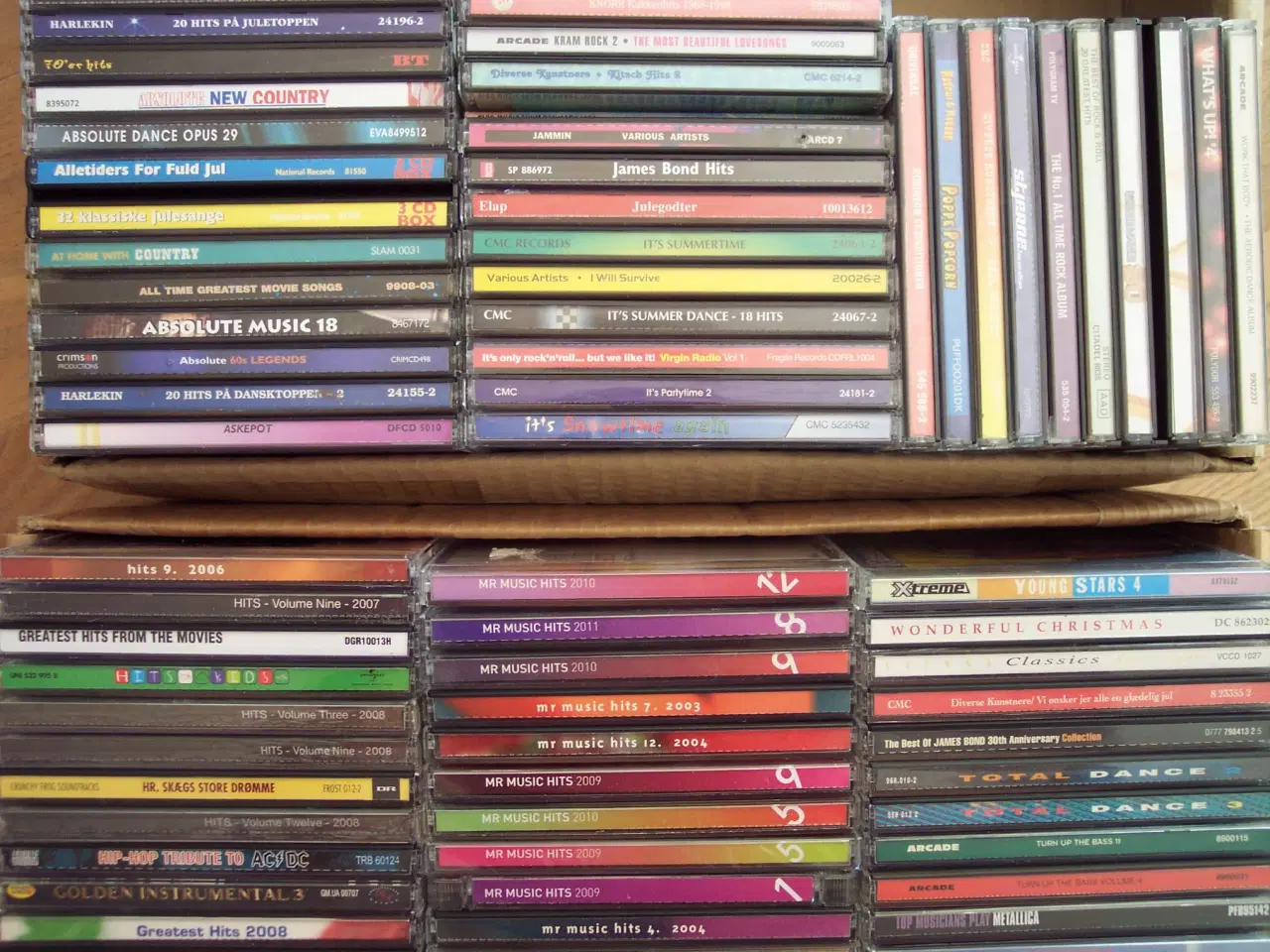 Billede 12 - 500 OPSAMLINGS-CDer sælges stykvis….              