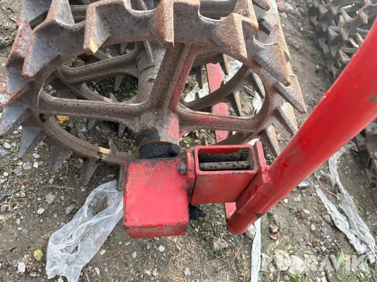 Billede 12 - Tromle med pigvalser