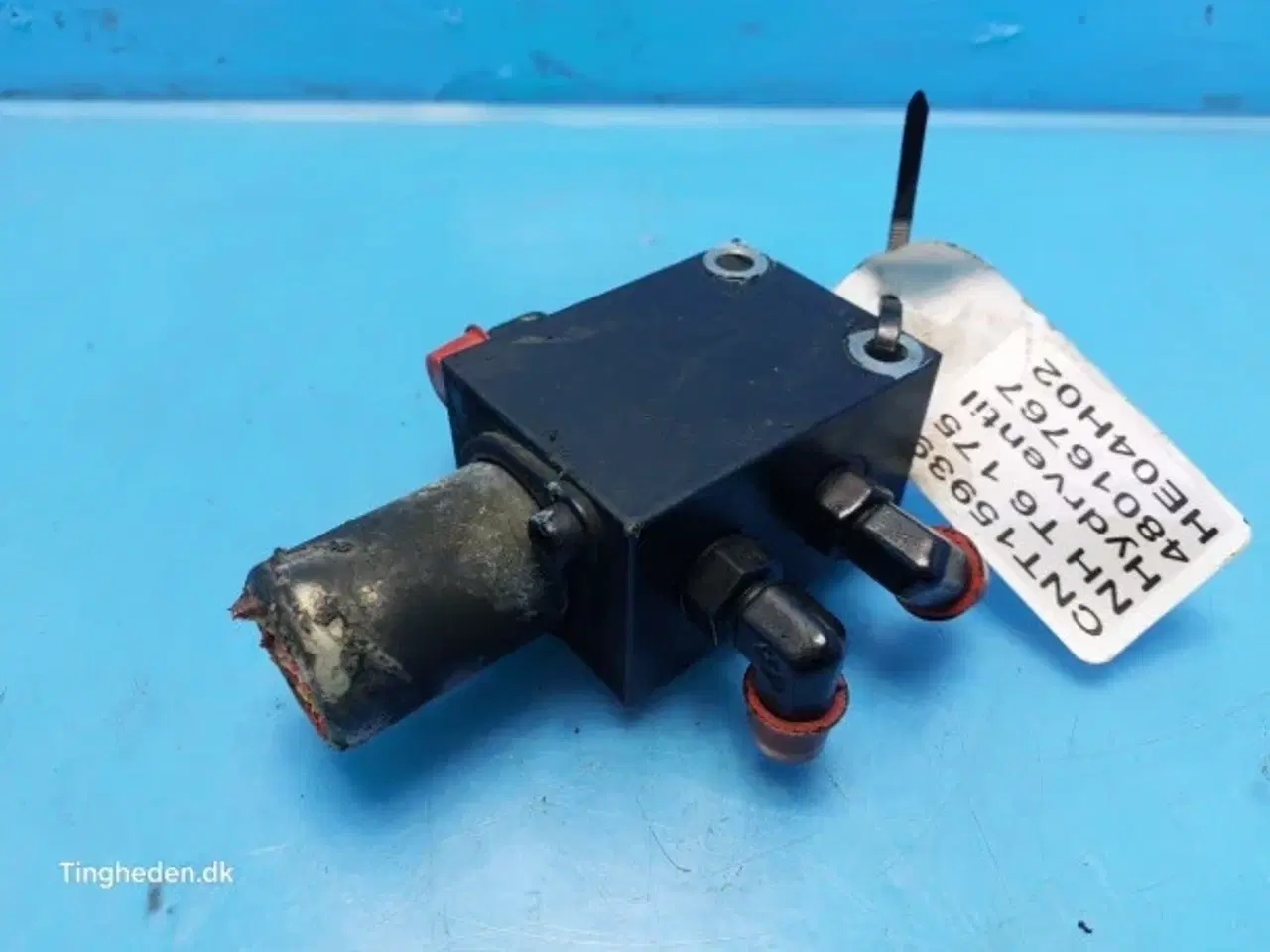 Billede 11 - New Holland T6 Hydraulikventil 48016767