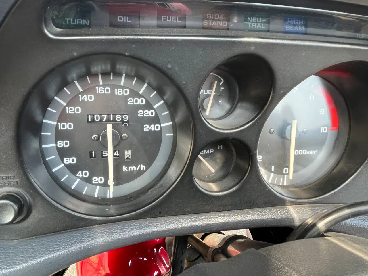 Billede 4 - Honda ST 1100 Årg. 1994 Original HONDA Box