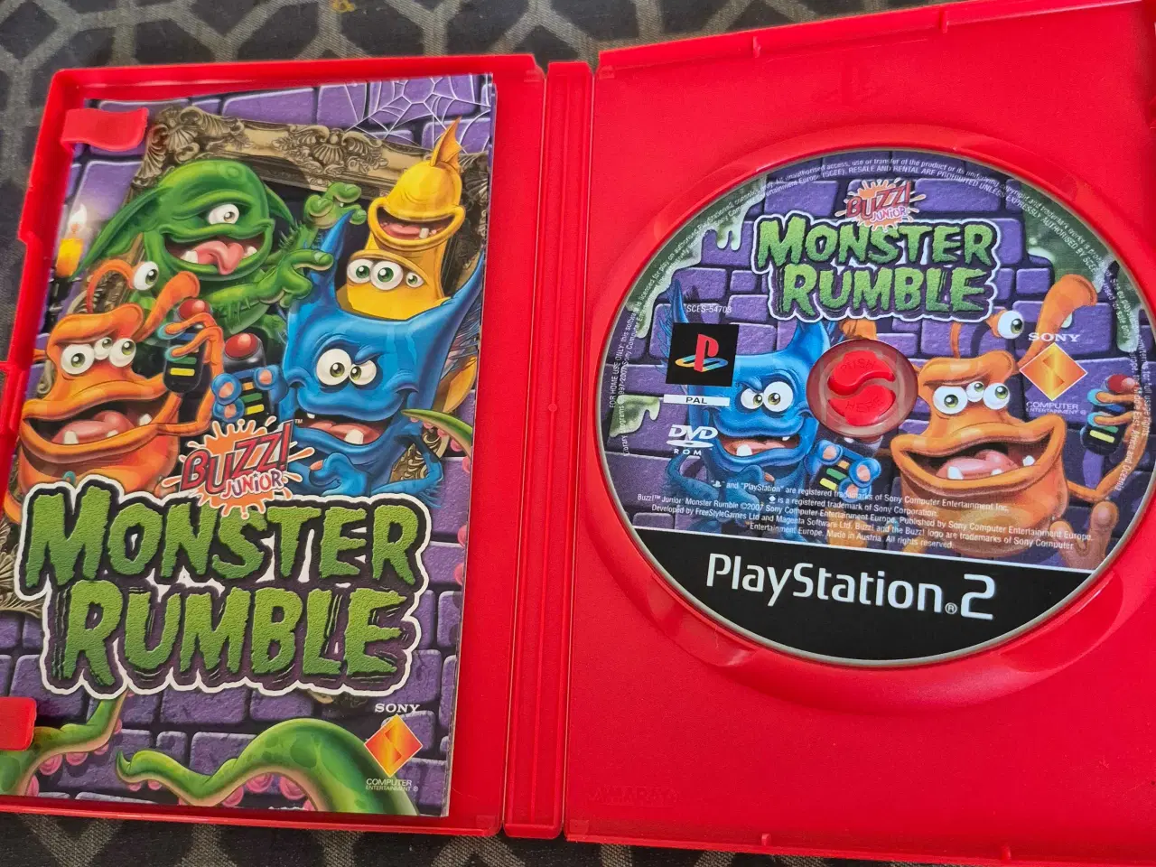 Billede 3 - Buzz junior monster rumble!!