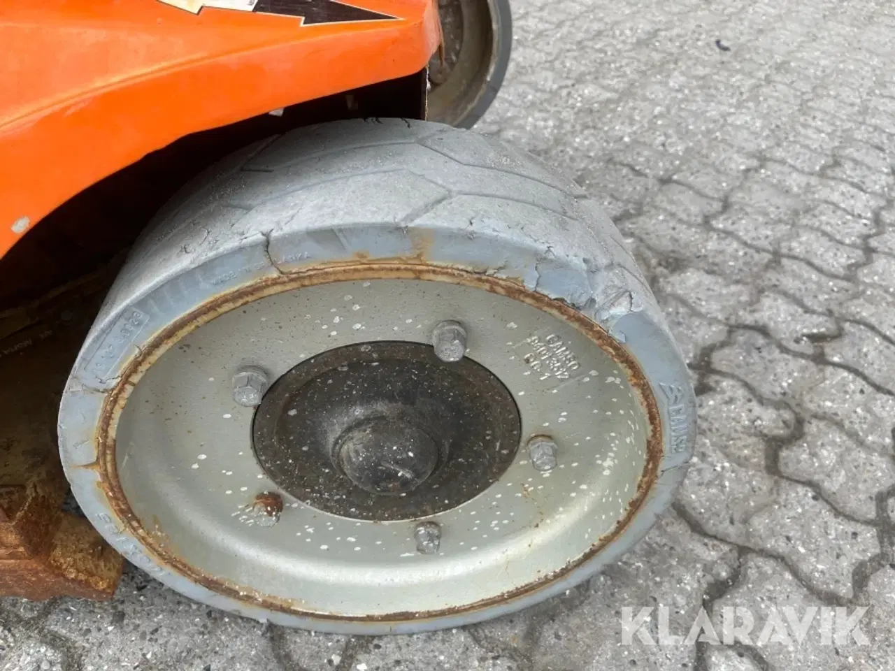 Billede 12 - Søjlelift JLG Toucan 8E 8.2meter