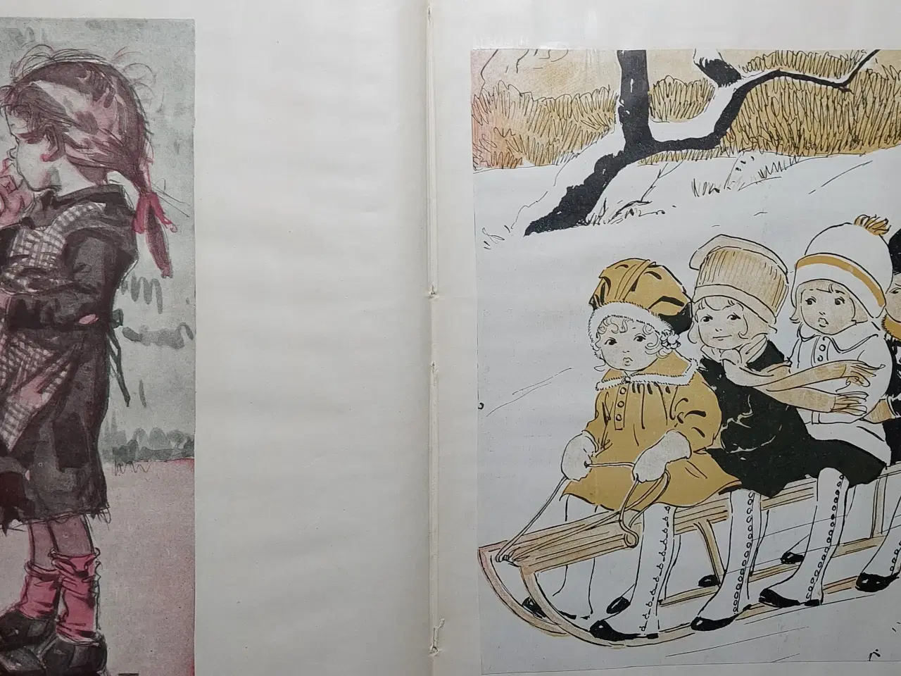 Billede 7 - Hjemmelavet bog med udklip fra 1950-erne