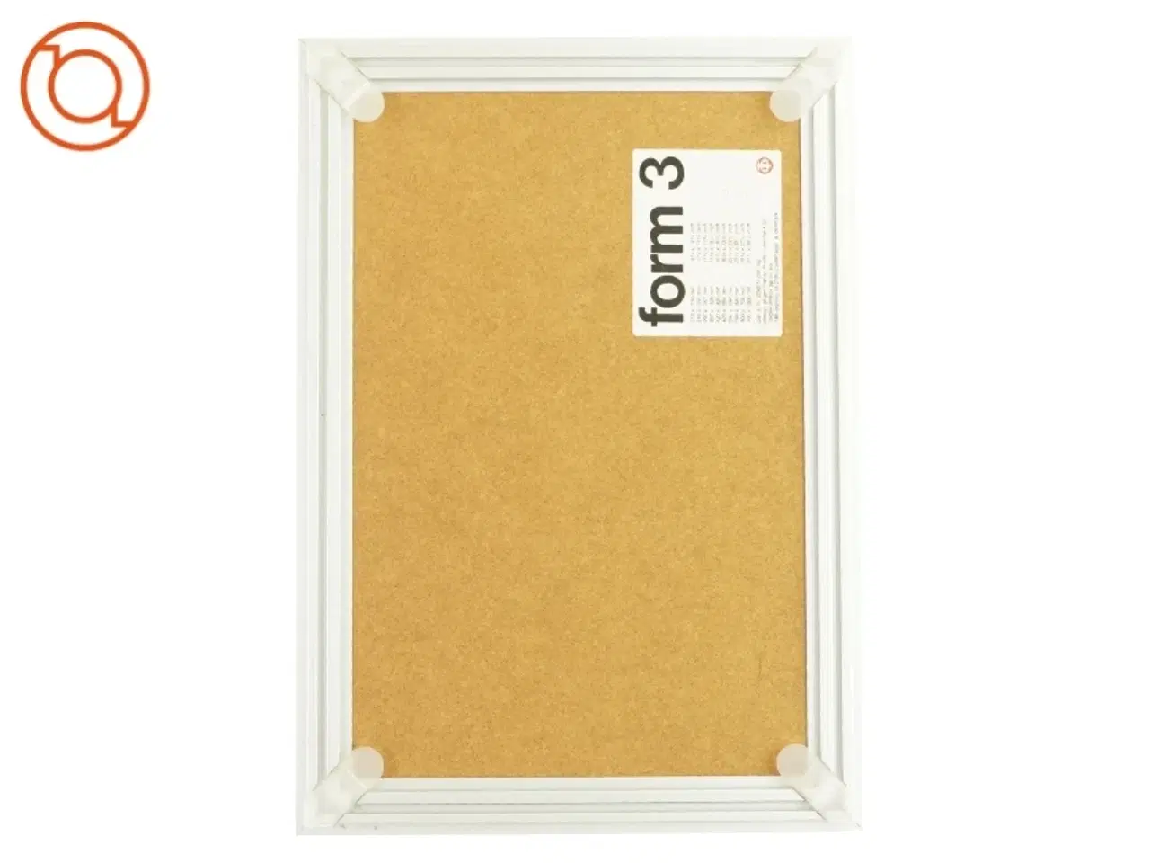 Billede 2 - Linoleumstryk i ramme