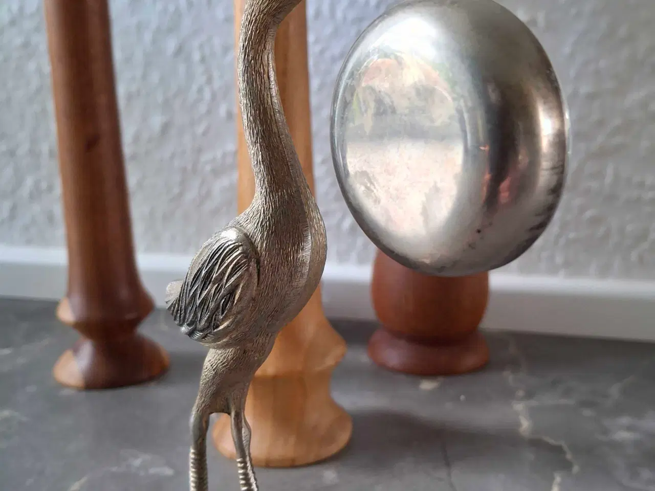 Billede 2 - Hejre med termometer 