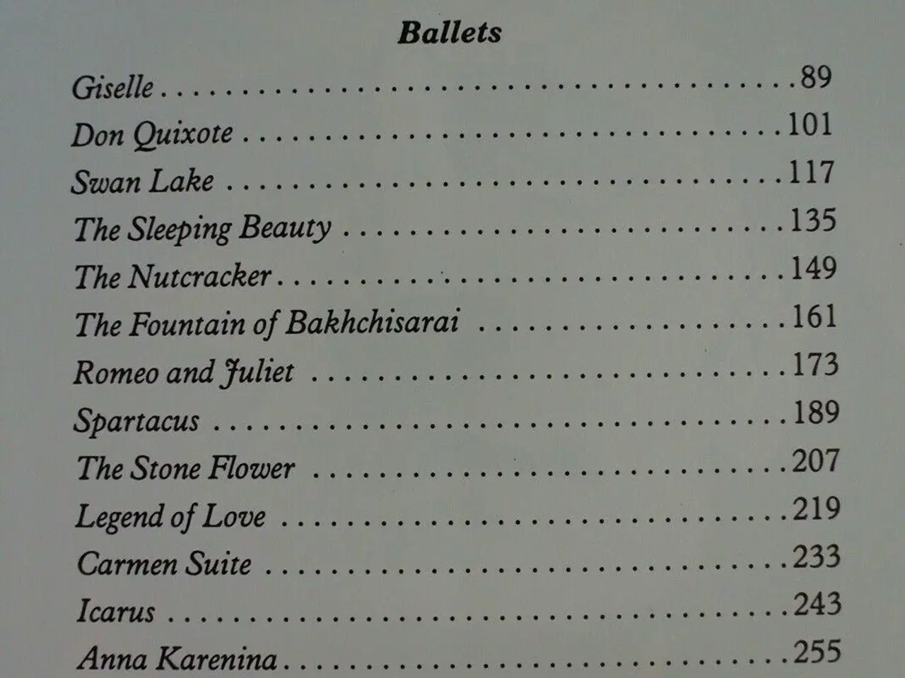 Billede 2 - the bolshoi ballet - ballet company of the bolshoi