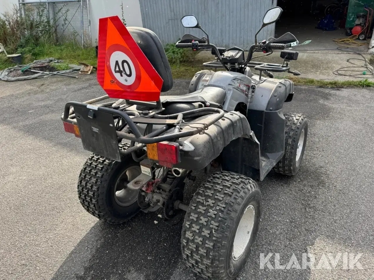 Billede 3 - ATV Eland 200T