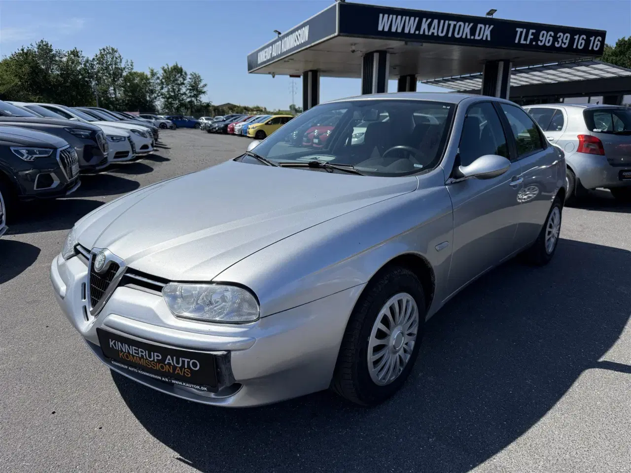 Billede 2 - Alfa Romeo 156 2,0 JTS Berlina 165HK