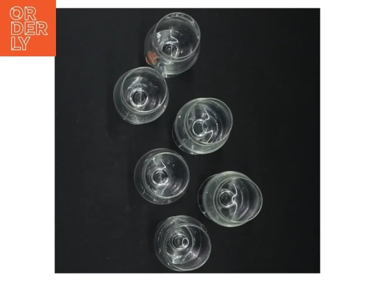Billede 2 - Sæt med 6 glas (str. 12 cm)