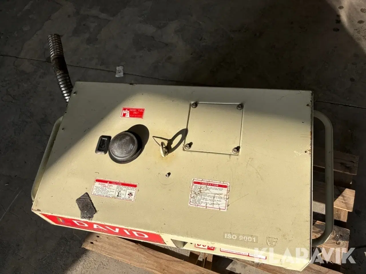 Billede 5 - Diesel Generator David 6000