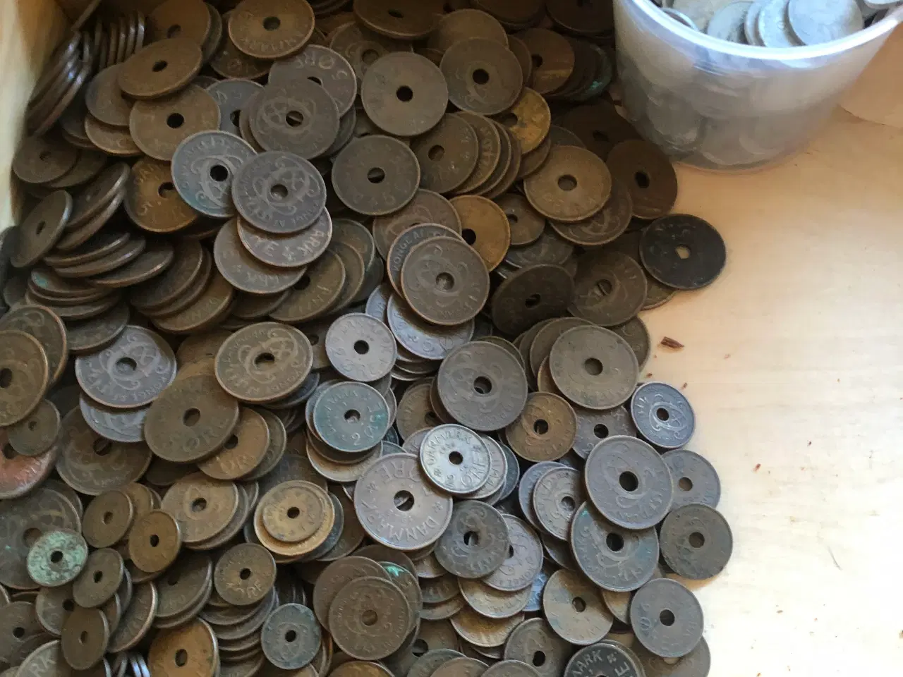 Billede 1 - Møntsamling