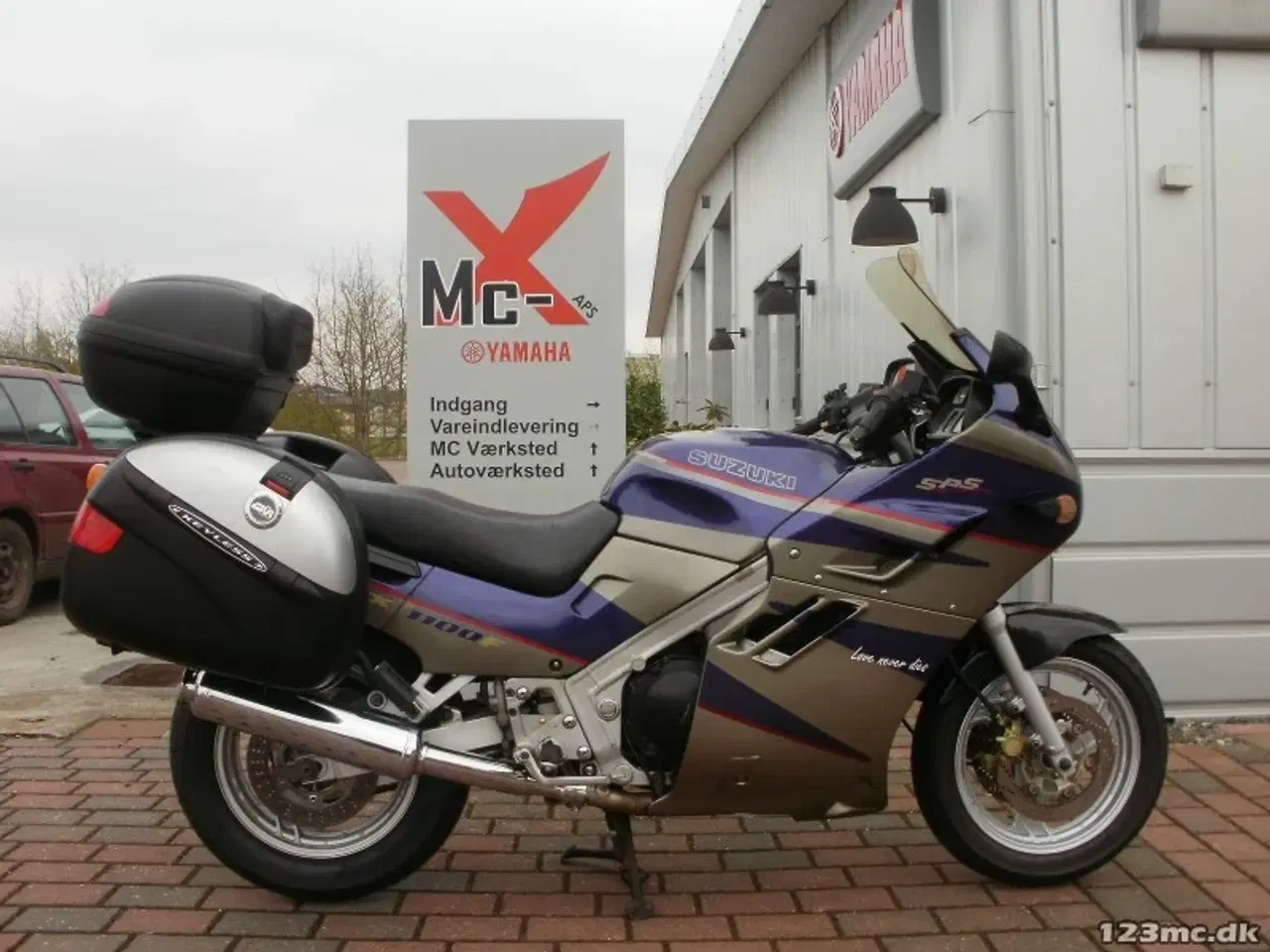 Billede 2 - Suzuki GSX 1100 F