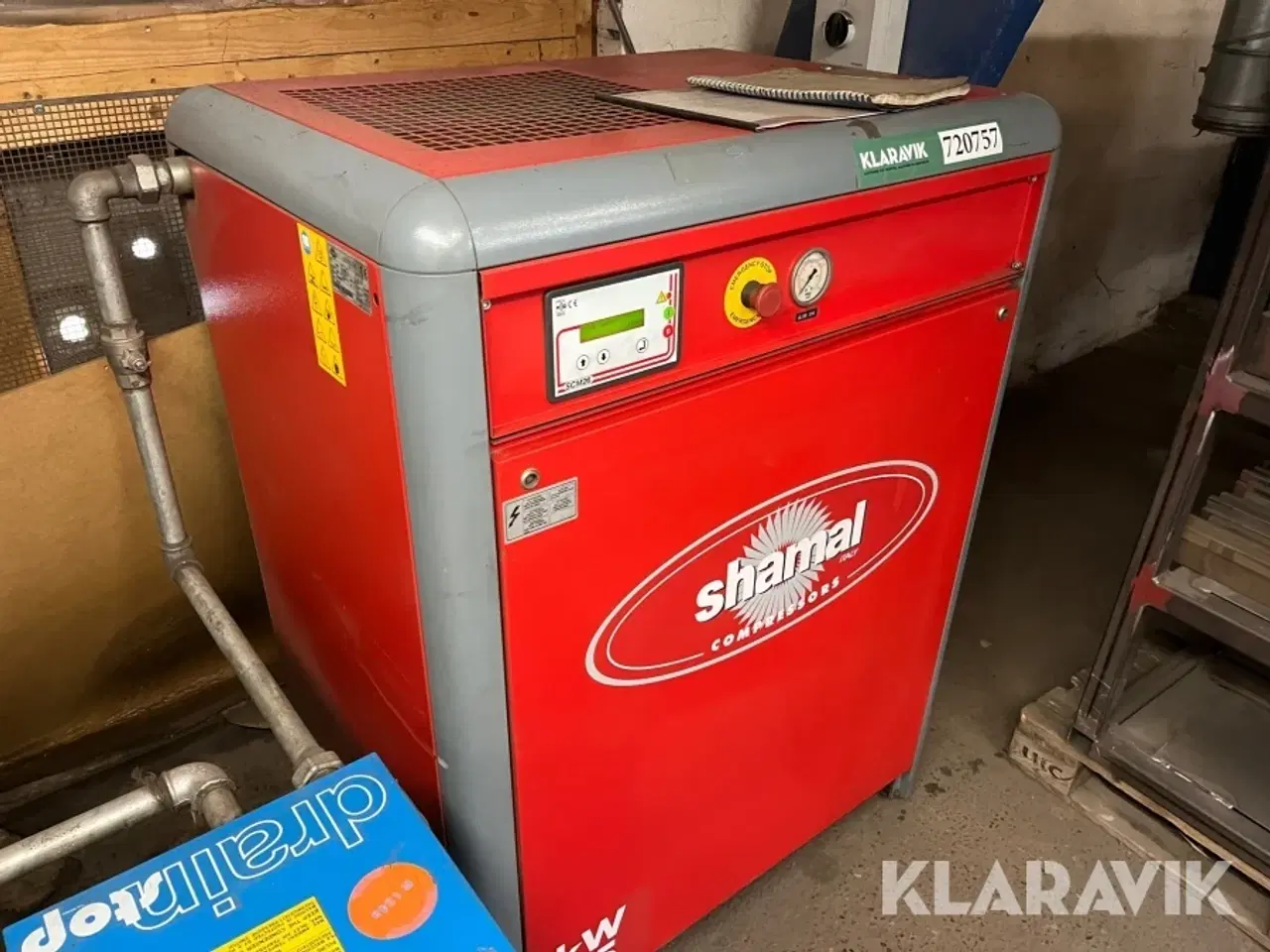 Billede 3 - Kompressorer Shamal TK 15KW